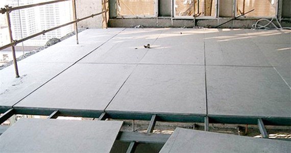 太原市和興建材有限公司真實(shí)案例：太原迎澤西大街樓層板信達國際寫(xiě)字樓